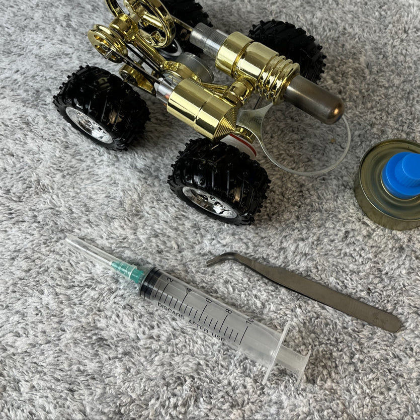 Pistondeco ™  Buggy model Stirling engine model