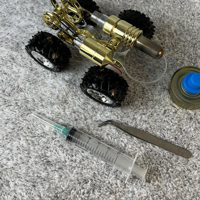 Pistondeco ™  Buggy model Stirling engine model