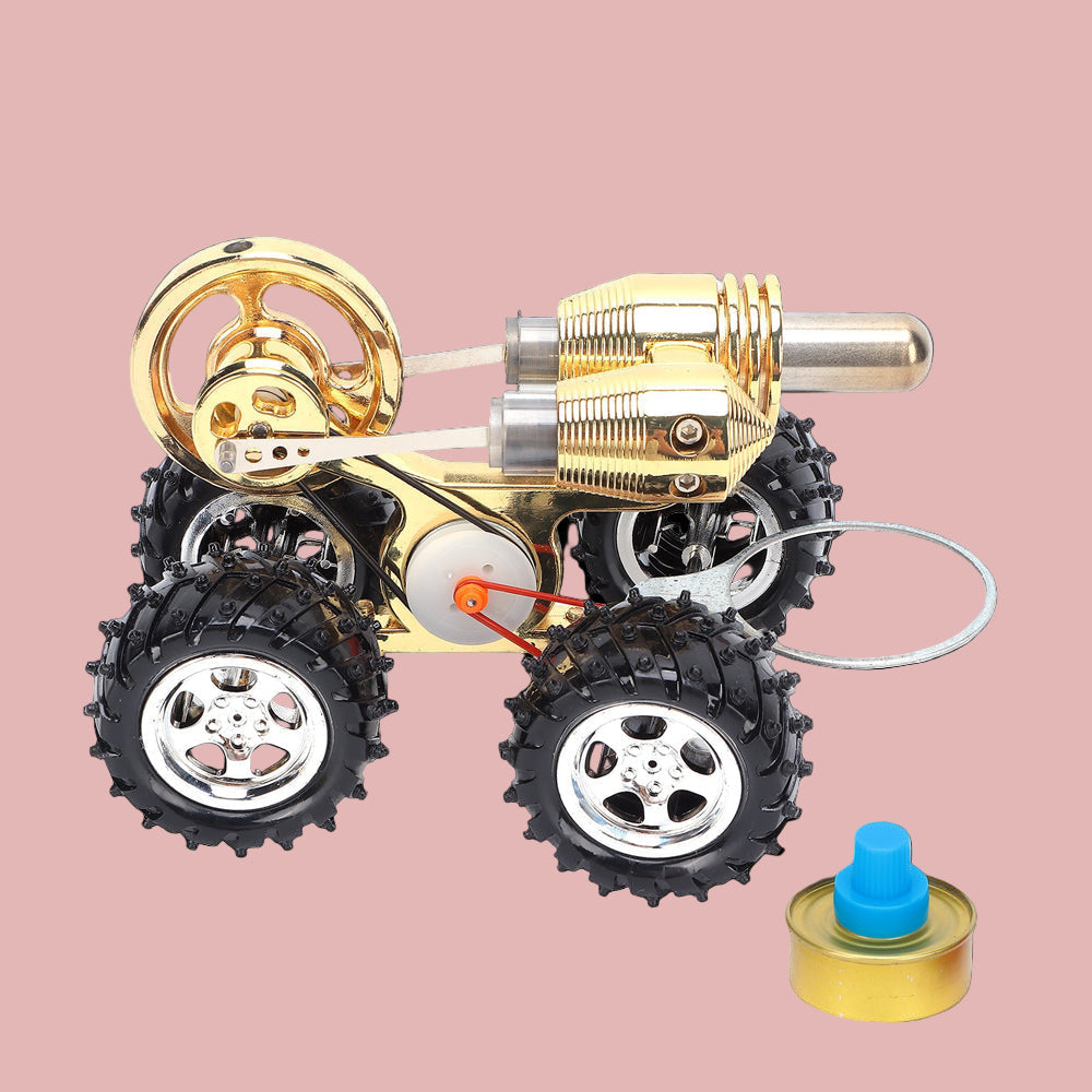 Pistondeco ™  Buggy model Stirling engine model