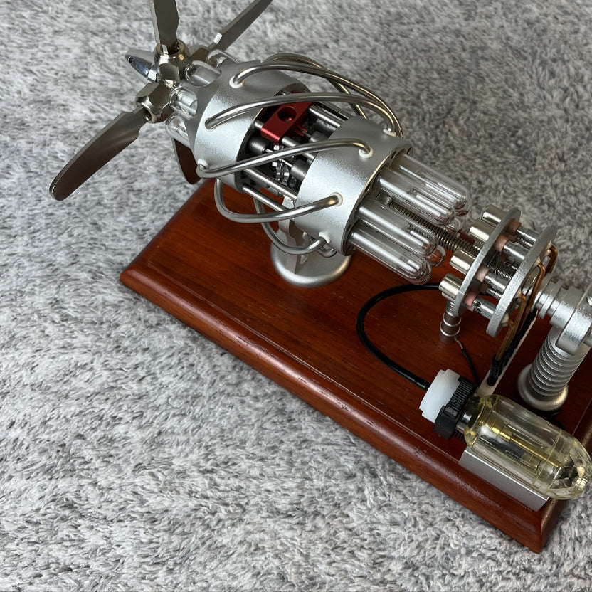 Pistondeco ™ Aircraft model Stirling engine model
