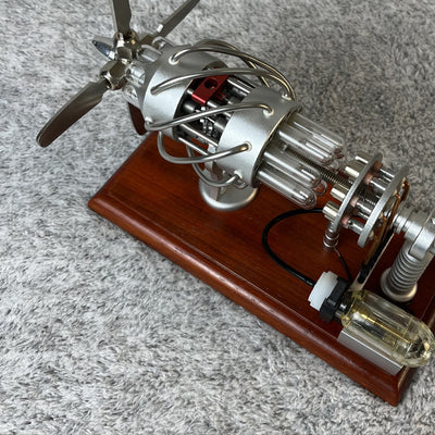 Pistondeco ™ Aircraft model Stirling engine model