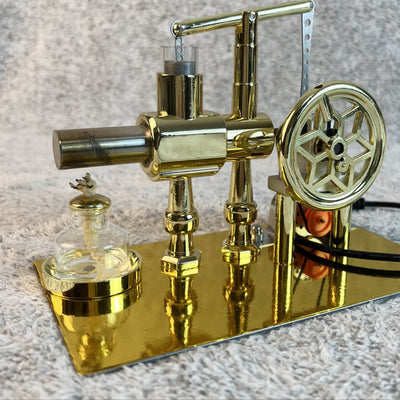 Pistondeco ™ Stirling engine model - power generation+LED light