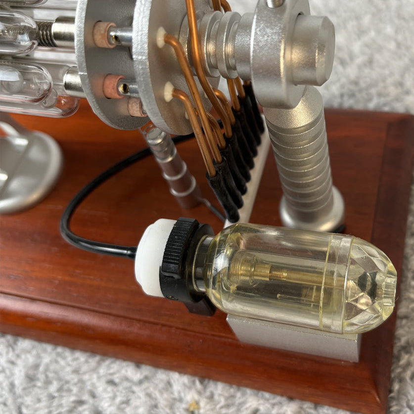 Pistondeco ™ Aircraft model Stirling engine model