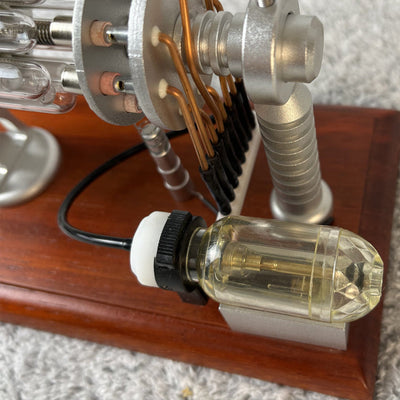 Pistondeco ™ Aircraft model Stirling engine model