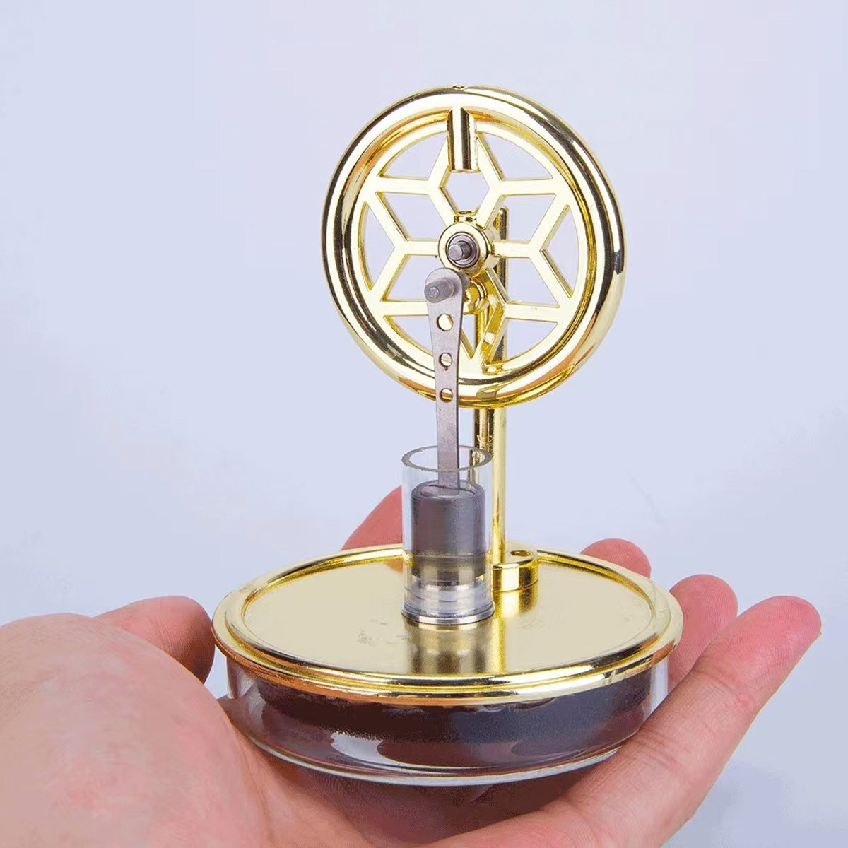 Pistondeco ™ Temperature difference Stirling engine