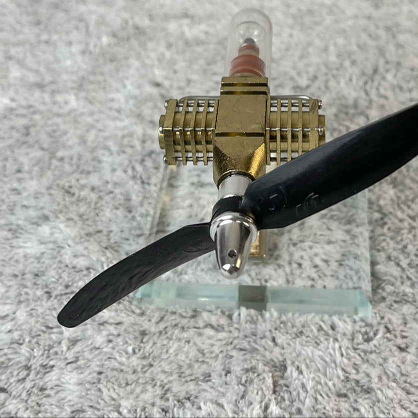 Pistondeco ™ Mini Aircraft model Stirling engine model
