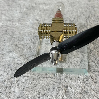 Pistondeco ™ Mini Aircraft model Stirling engine model