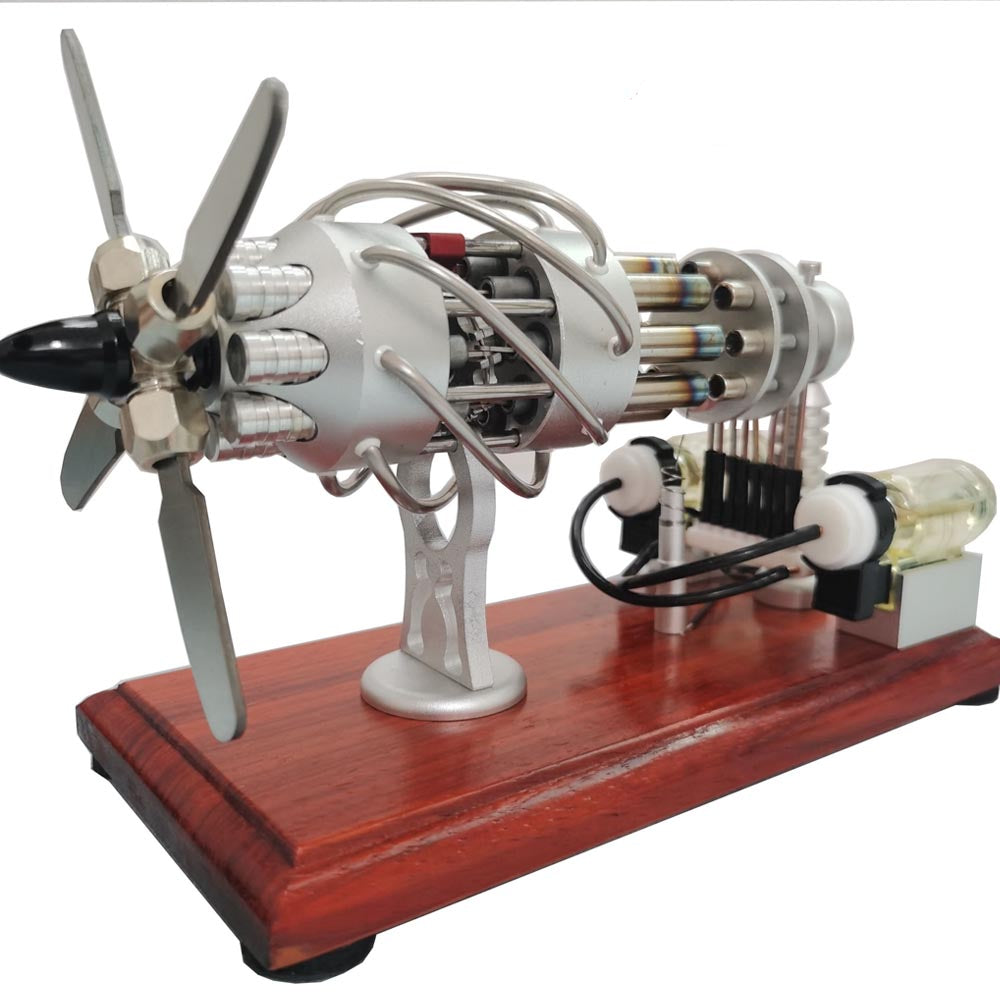 Pistondeco ™ Aircraft model Stirling engine model
