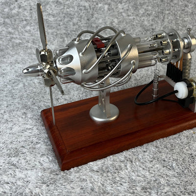 Pistondeco ™ Aircraft model Stirling engine model