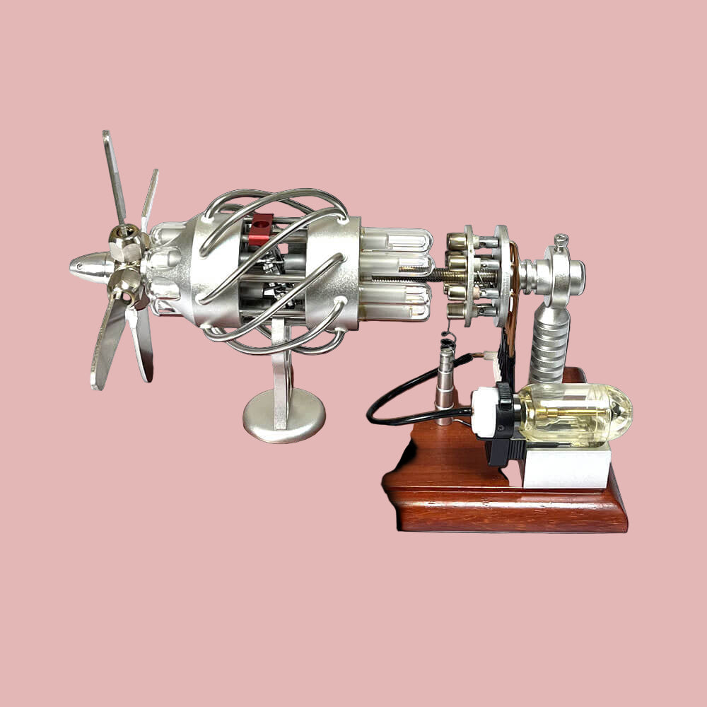Pistondeco ™ Aircraft model Stirling engine model