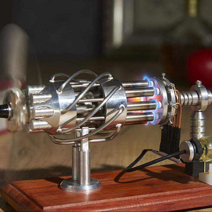 Pistondeco ™ Aircraft model Stirling engine model