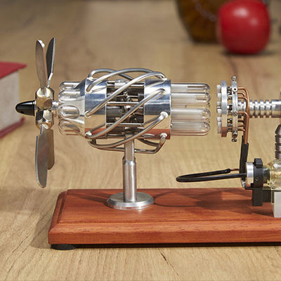 Pistondeco ™ Aircraft model Stirling engine model