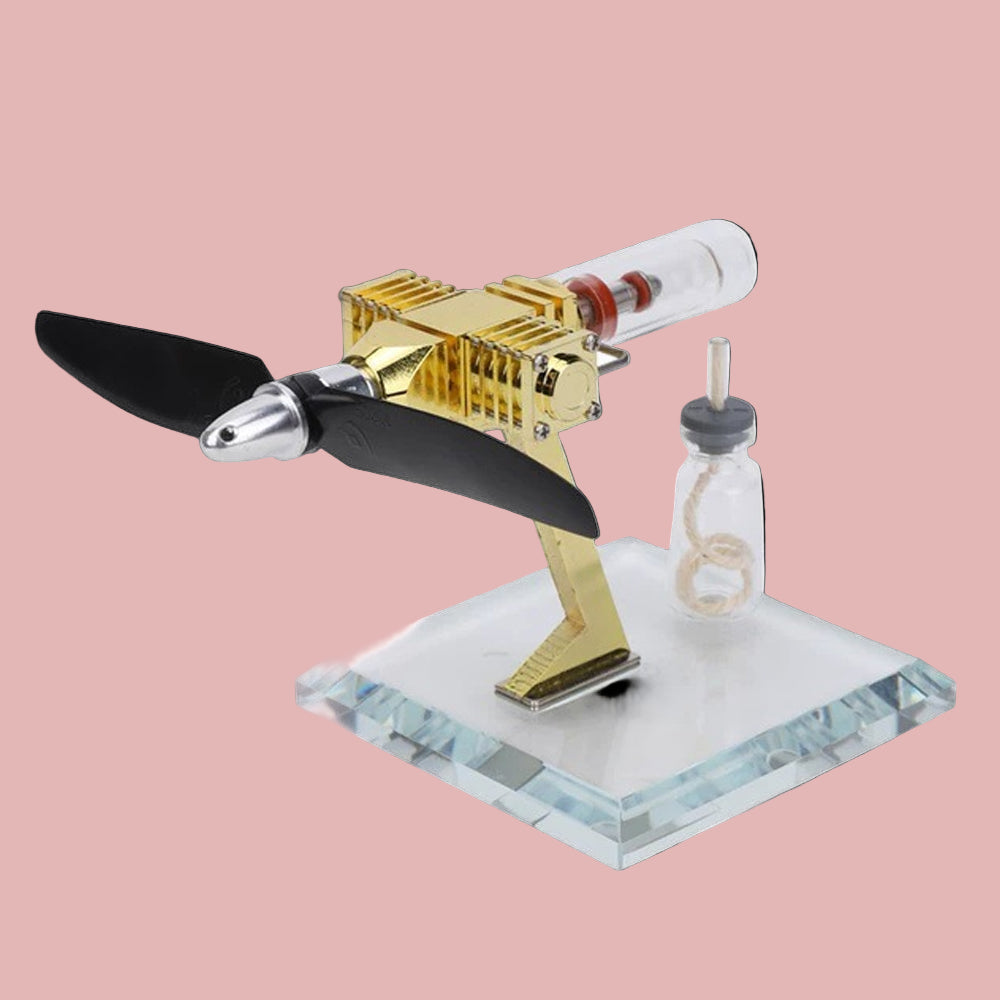 Pistondeco ™ Mini Aircraft model Stirling engine model
