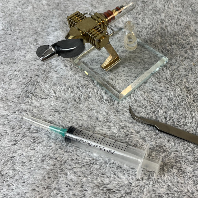 Pistondeco ™ Mini Aircraft model Stirling engine model