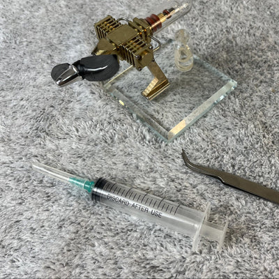 Pistondeco ™ Mini Aircraft model Stirling engine model