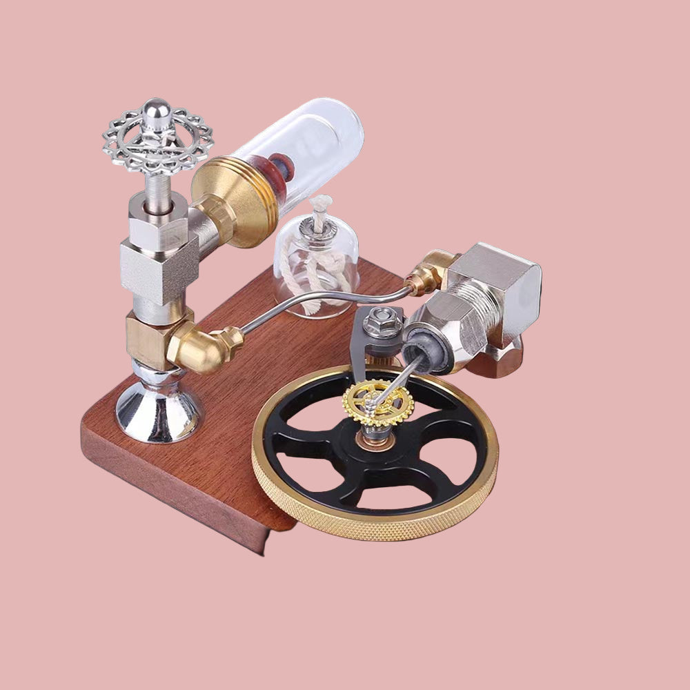 Pistondeco ™ Stirling engine with adjustable speed