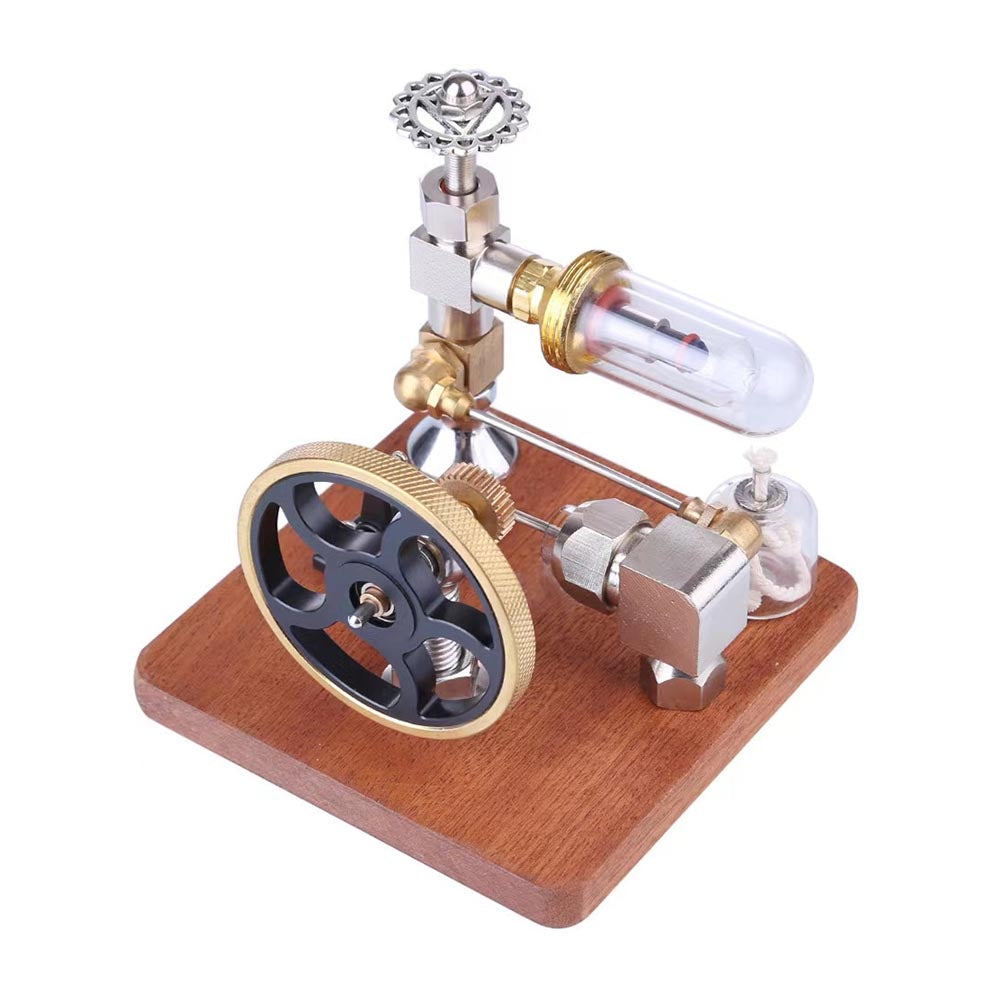 Pistondeco ™ Stirling engine with adjustable speed