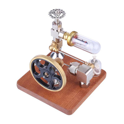Pistondeco ™ Stirling engine with adjustable speed