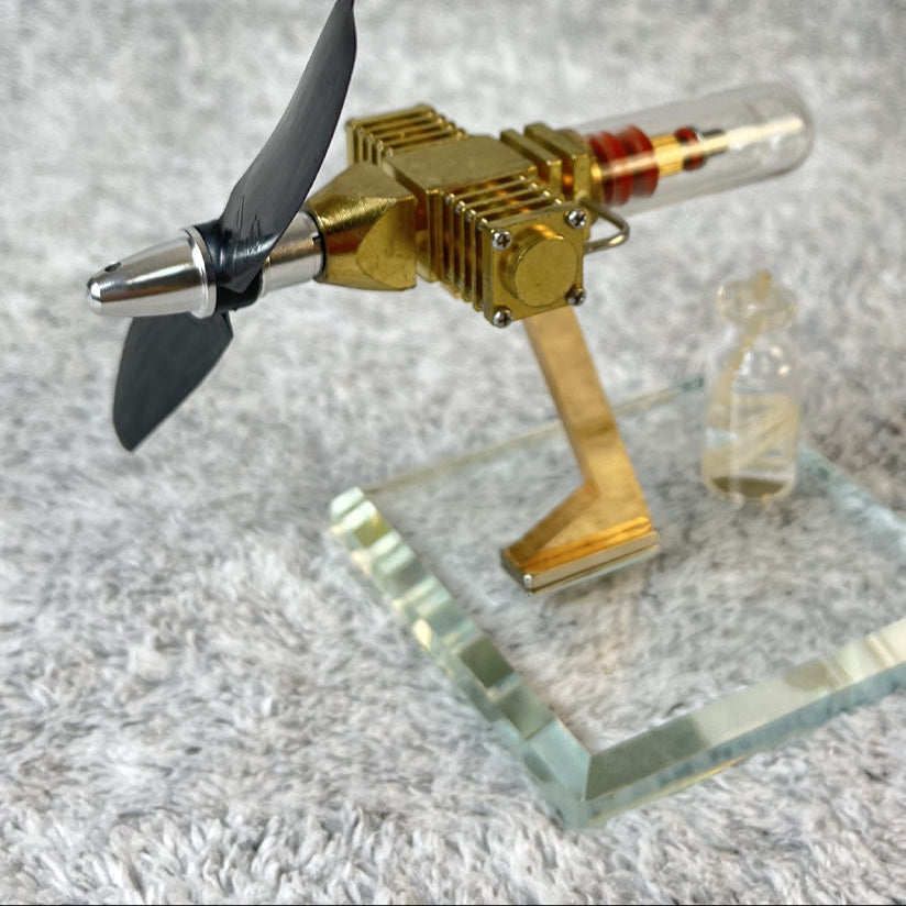 Pistondeco ™ Mini Aircraft model Stirling engine model