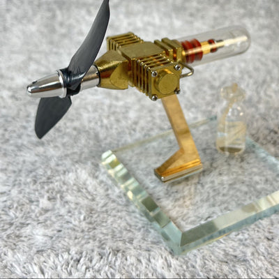 Pistondeco ™ Mini Aircraft model Stirling engine model